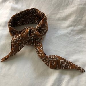 Vintage scarf